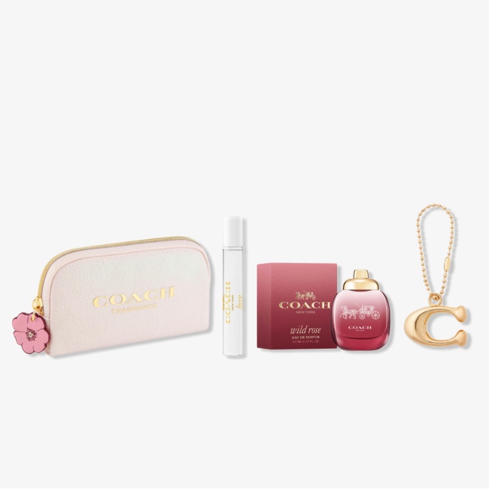 Coach Sample Size Gift Set with Small Pouch